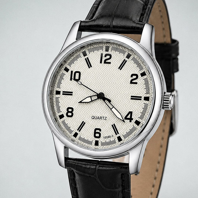 1957 Mid Century watch from London, England — EPOCH (side profile)