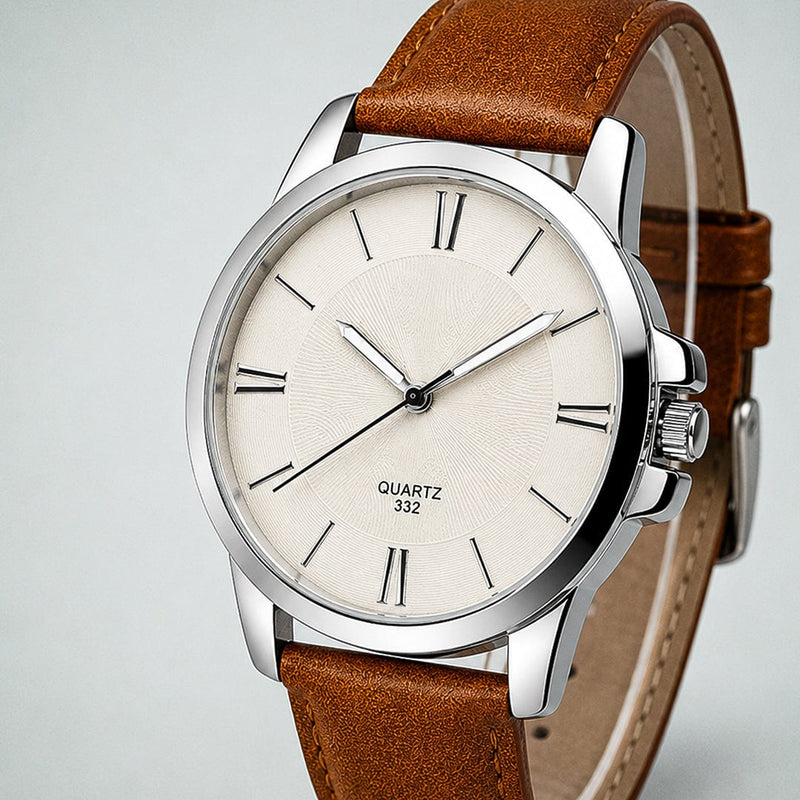 1961 Mad Men watch from New York, USA — EPOCH (side profile)
