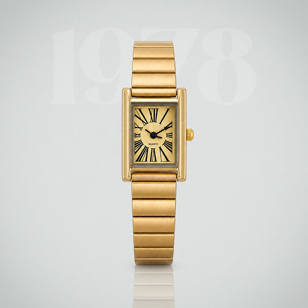 1978 Disco Era watch from Rome, Italy — EPOCH