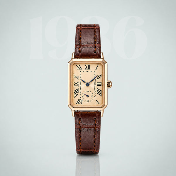 1936 Old Hollywood watch from Paris, France — EPOCH