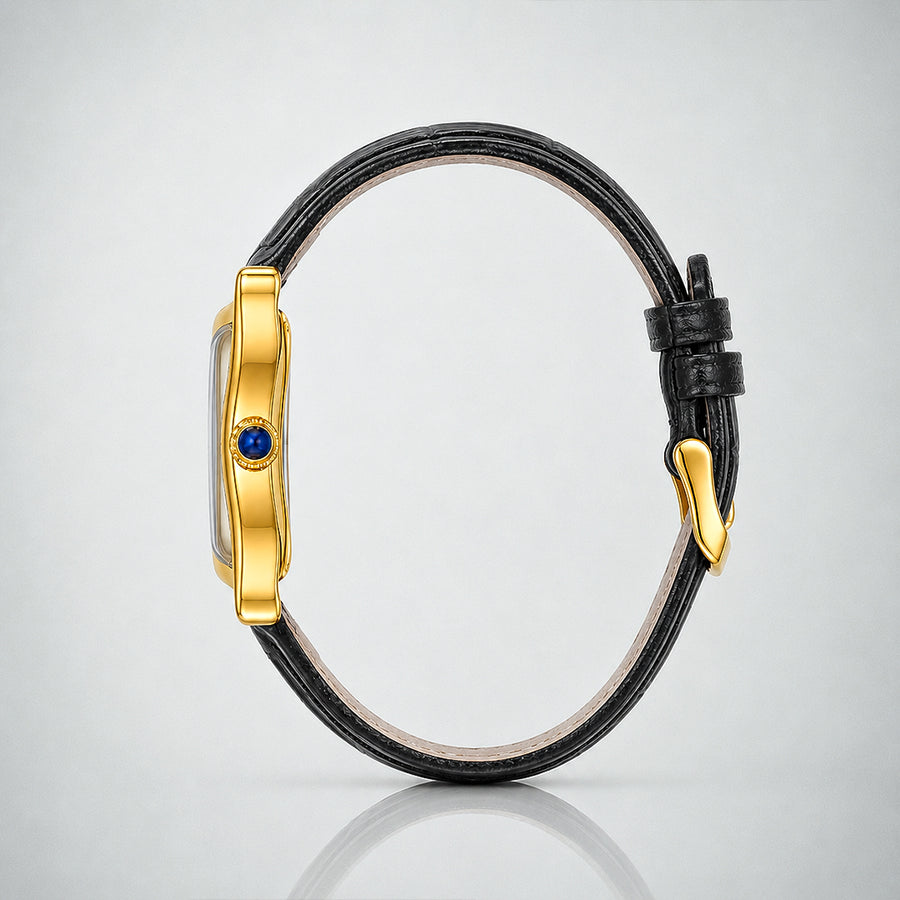 2003 New Classic watch from Madrid, Spain — EPOCH (case detail) — architectural view
