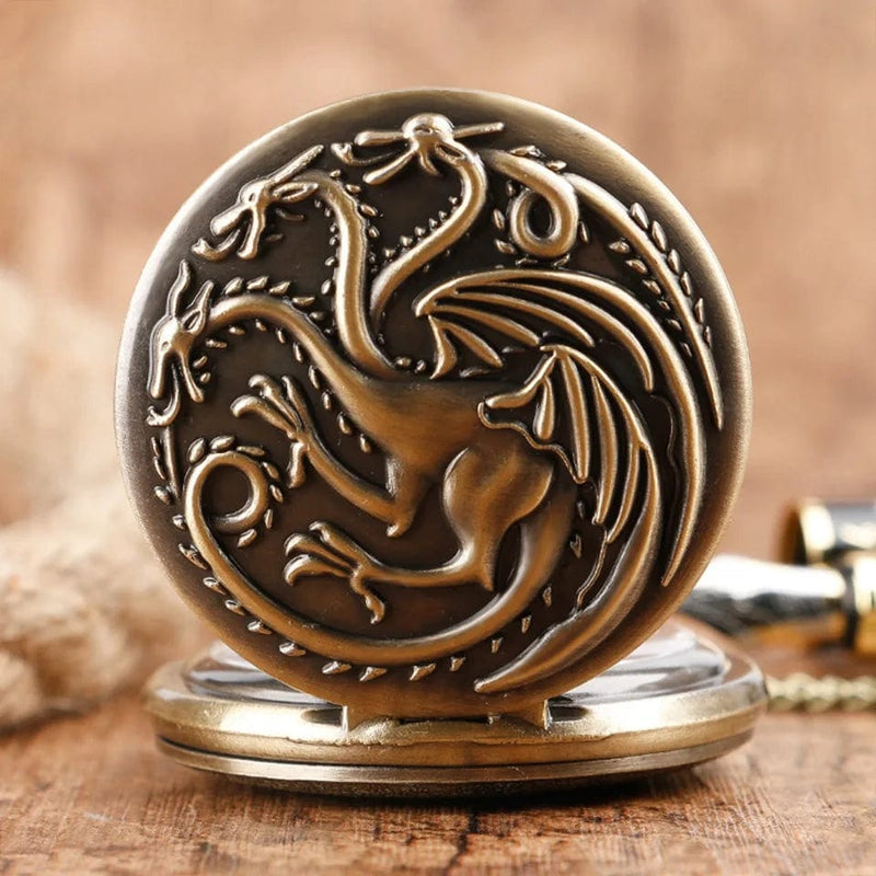1891 Belle éPoque pocket watch from Paris, France — EPOCH (dial detail)