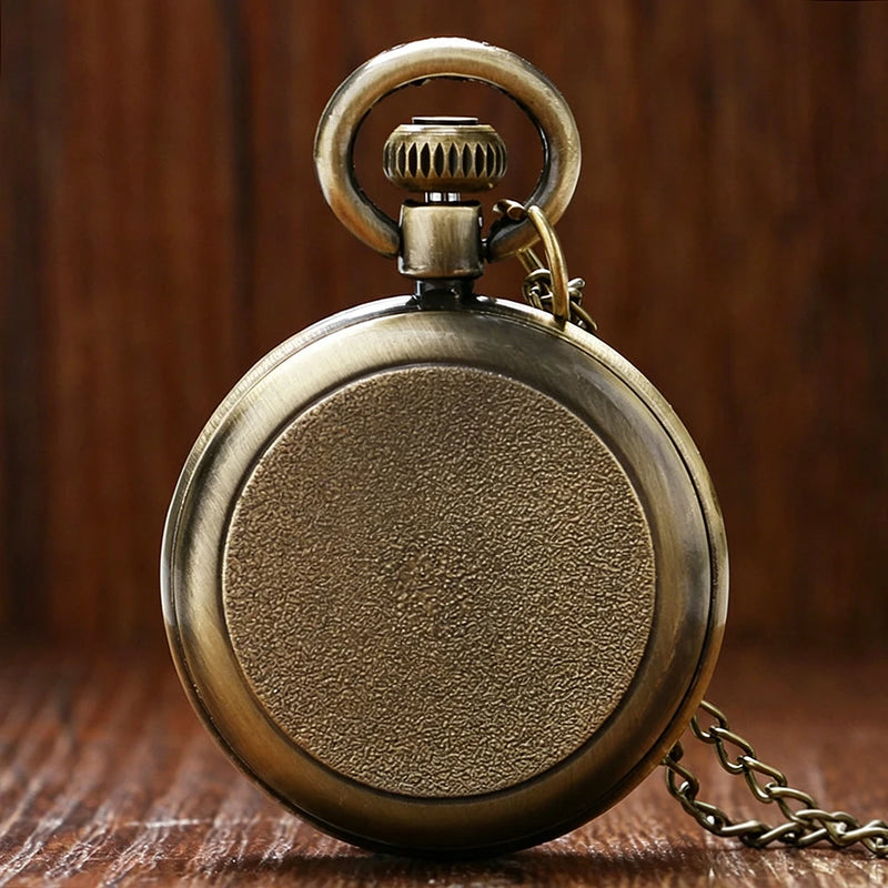 1882 Victorian Age pocket watch from London, England — EPOCH (side profile)