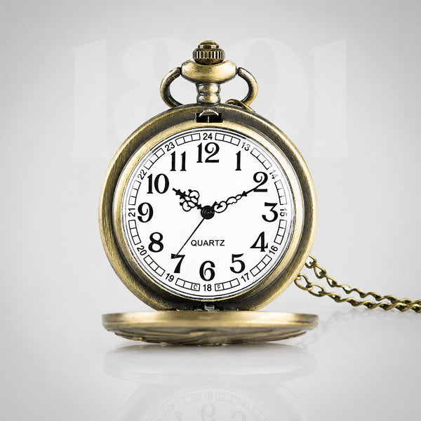 1891 Belle éPoque pocket watch from Paris, France — EPOCH
