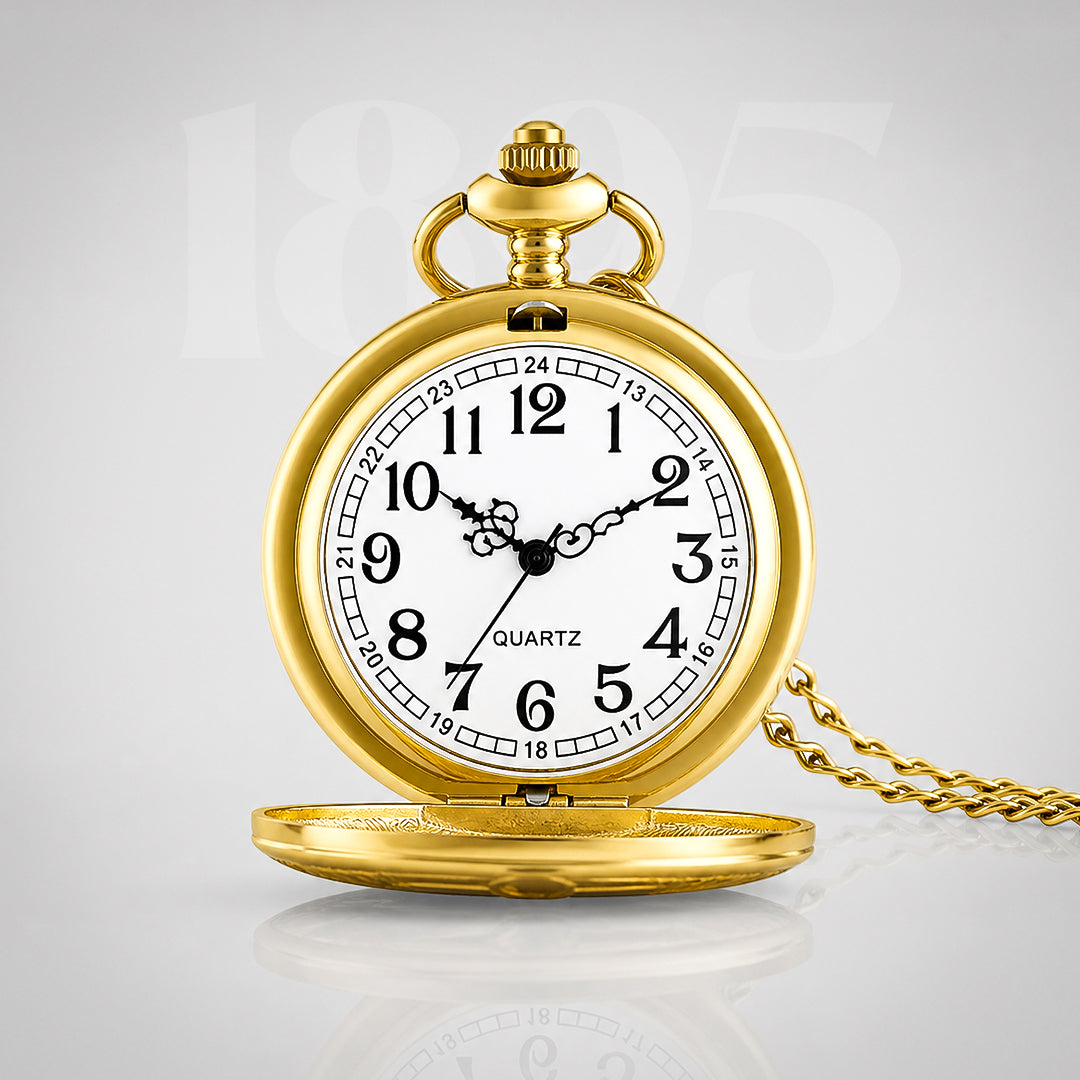 1895 Belle éPoque pocket watch from Paris, France — EPOCH