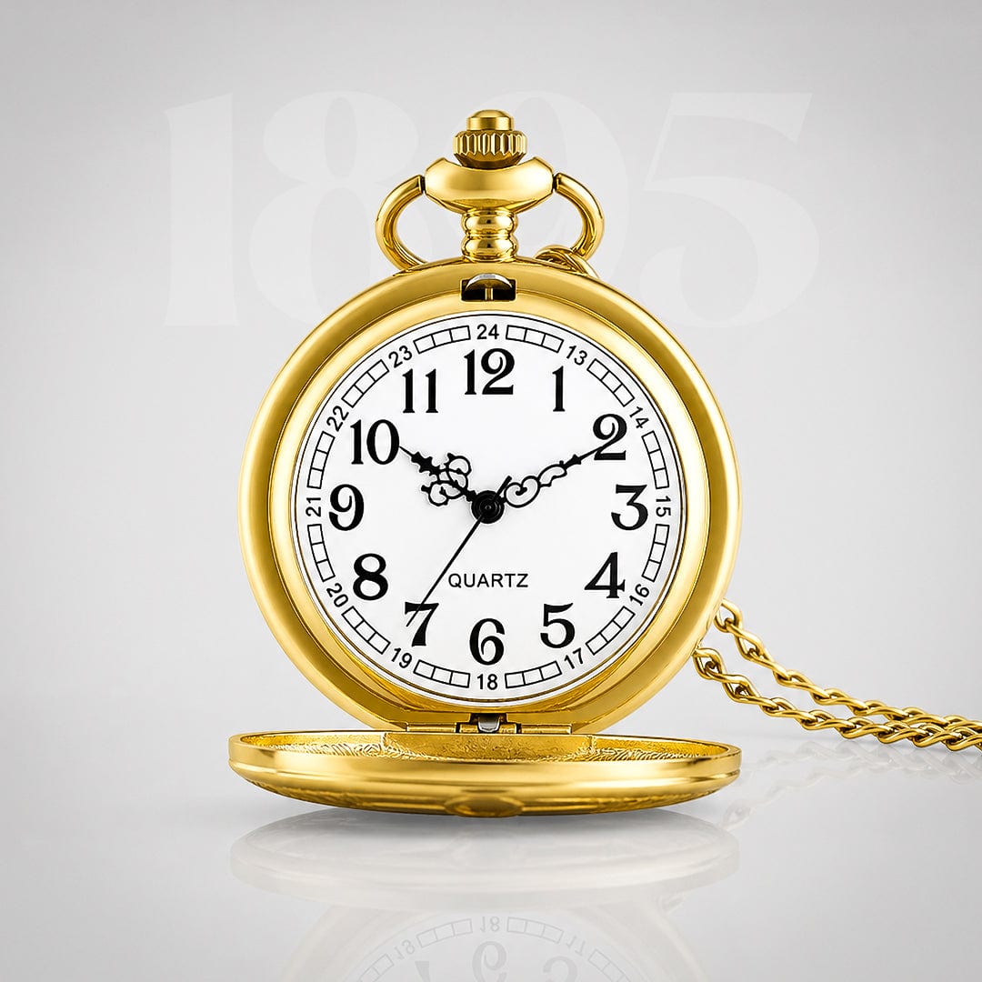 1895 Belle éPoque pocket watch from Paris, France — EPOCH