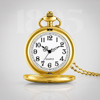 1895 Belle éPoque pocket watch from Paris, France — EPOCH