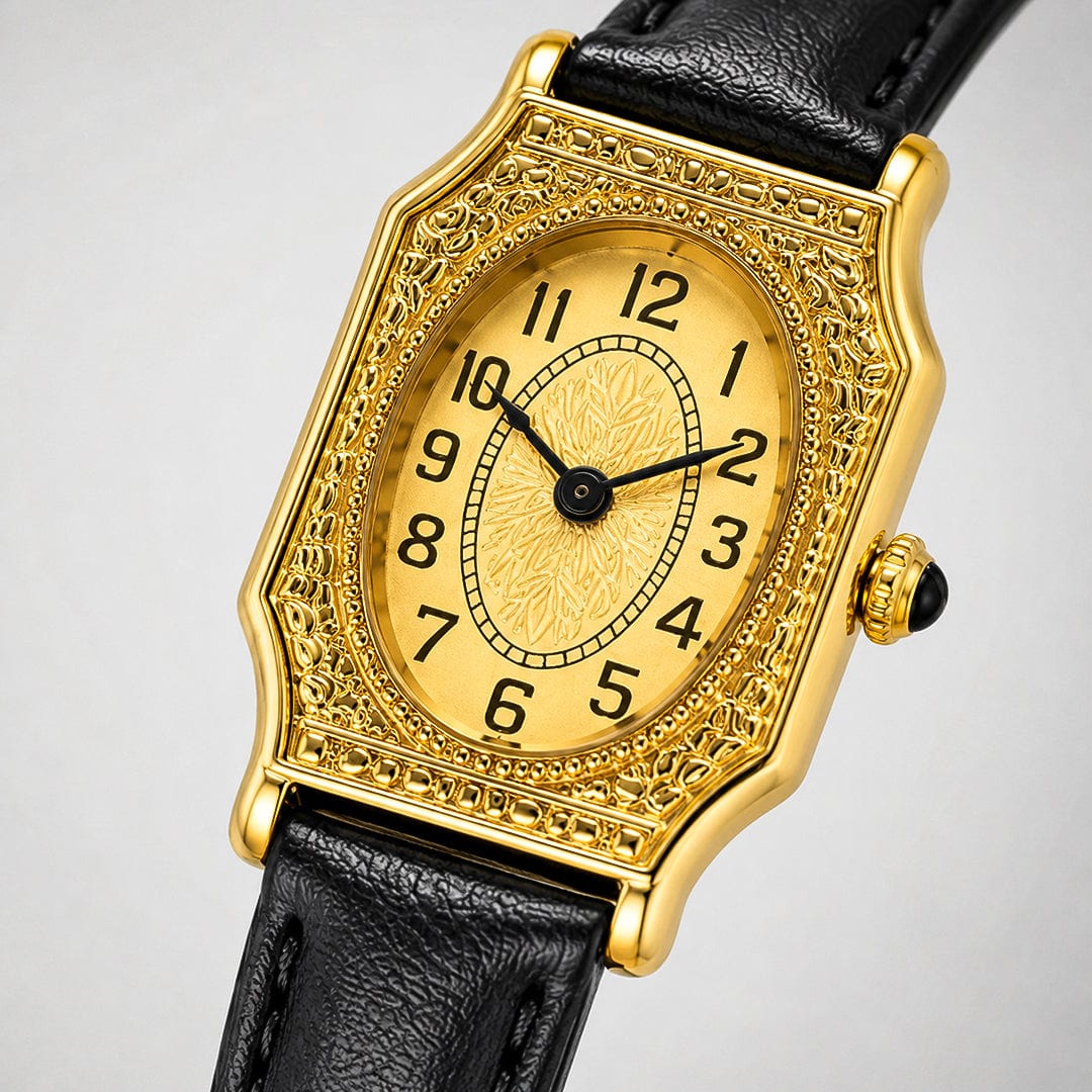 1925 Art Deco watch from Paris, France — EPOCH (side profile)