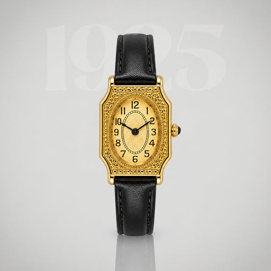 1925 Art Deco watch from Paris, France — EPOCH