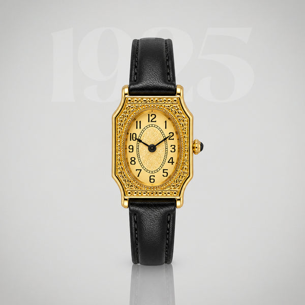 1925 Art Deco watch from Paris, France — EPOCH