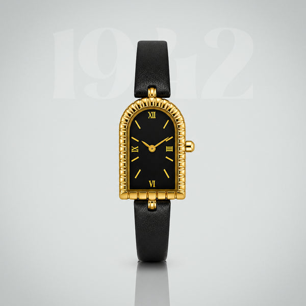 1942 Film Noir watch from Casablanca, Morocco — EPOCH