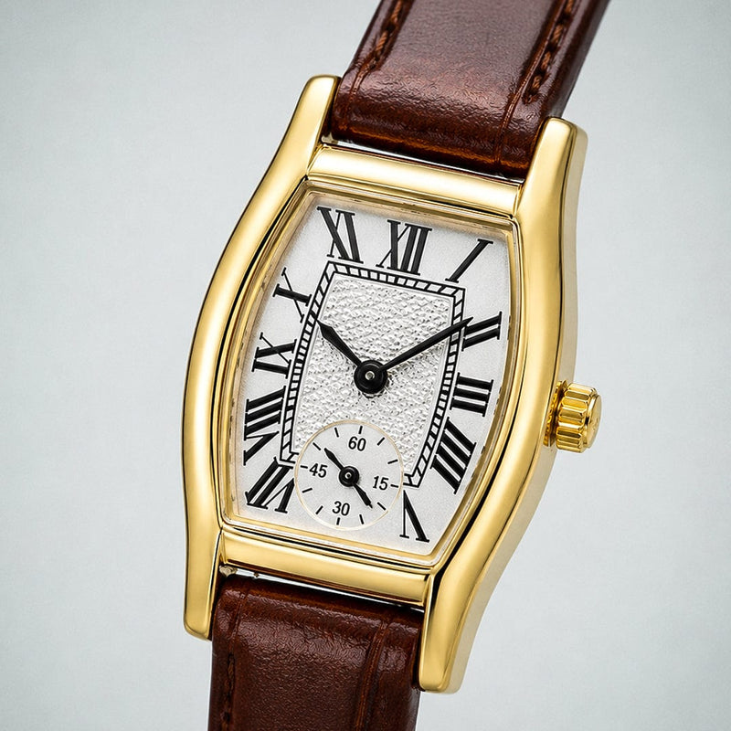1947 New Look watch from Paris, France — EPOCH (side profile)