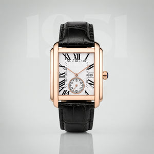 1951 Tank Style watch from Milan, Italy — EPOCH