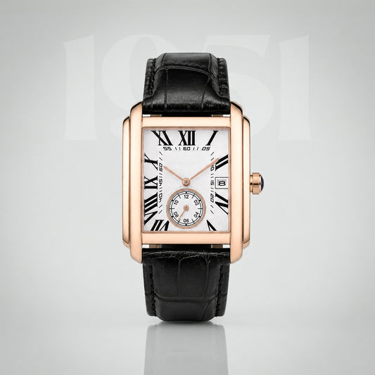 1951 Tank Style watch from Milan, Italy — EPOCH