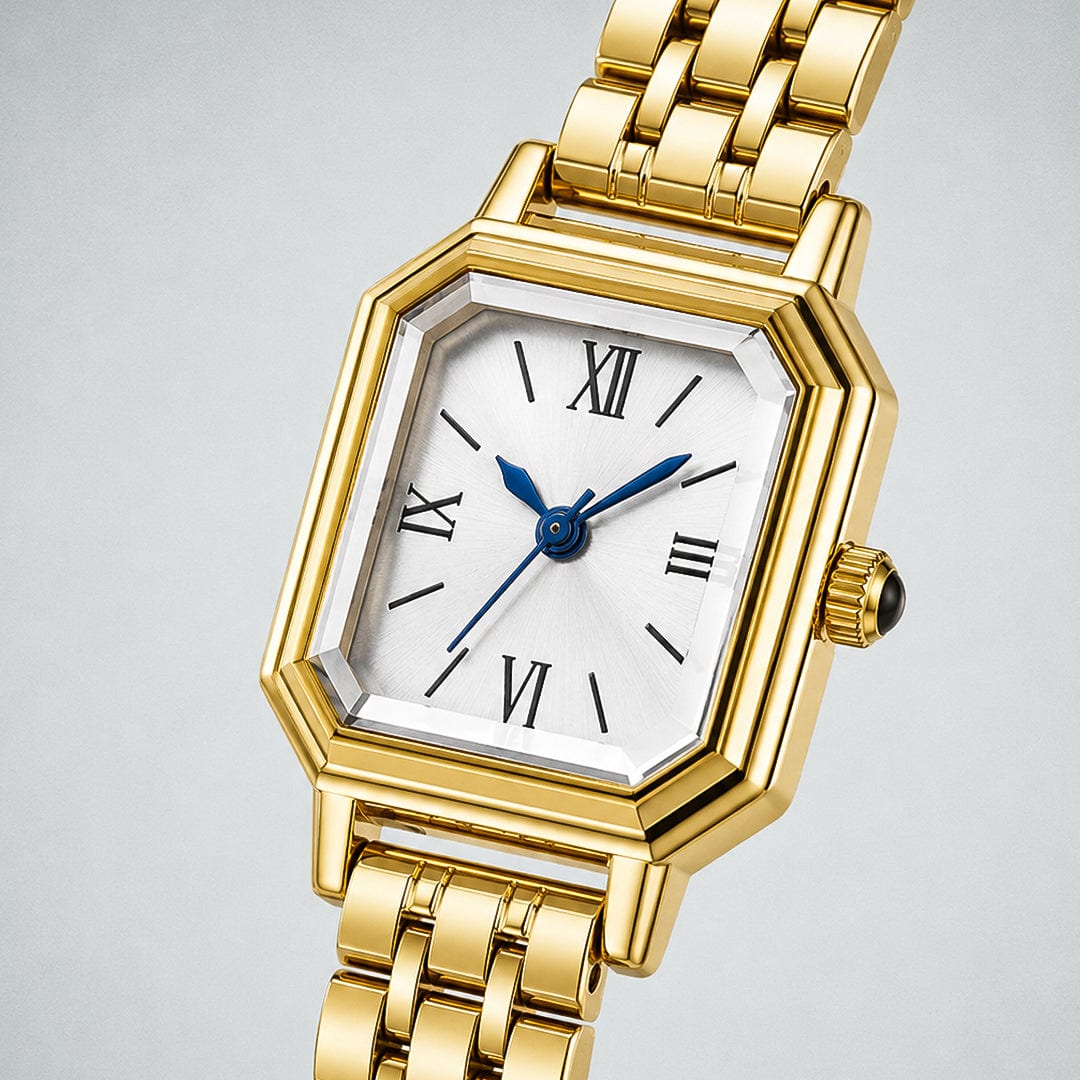 1956 Royal Wedding watch from Monte Carlo, Monaco — EPOCH (side profile)