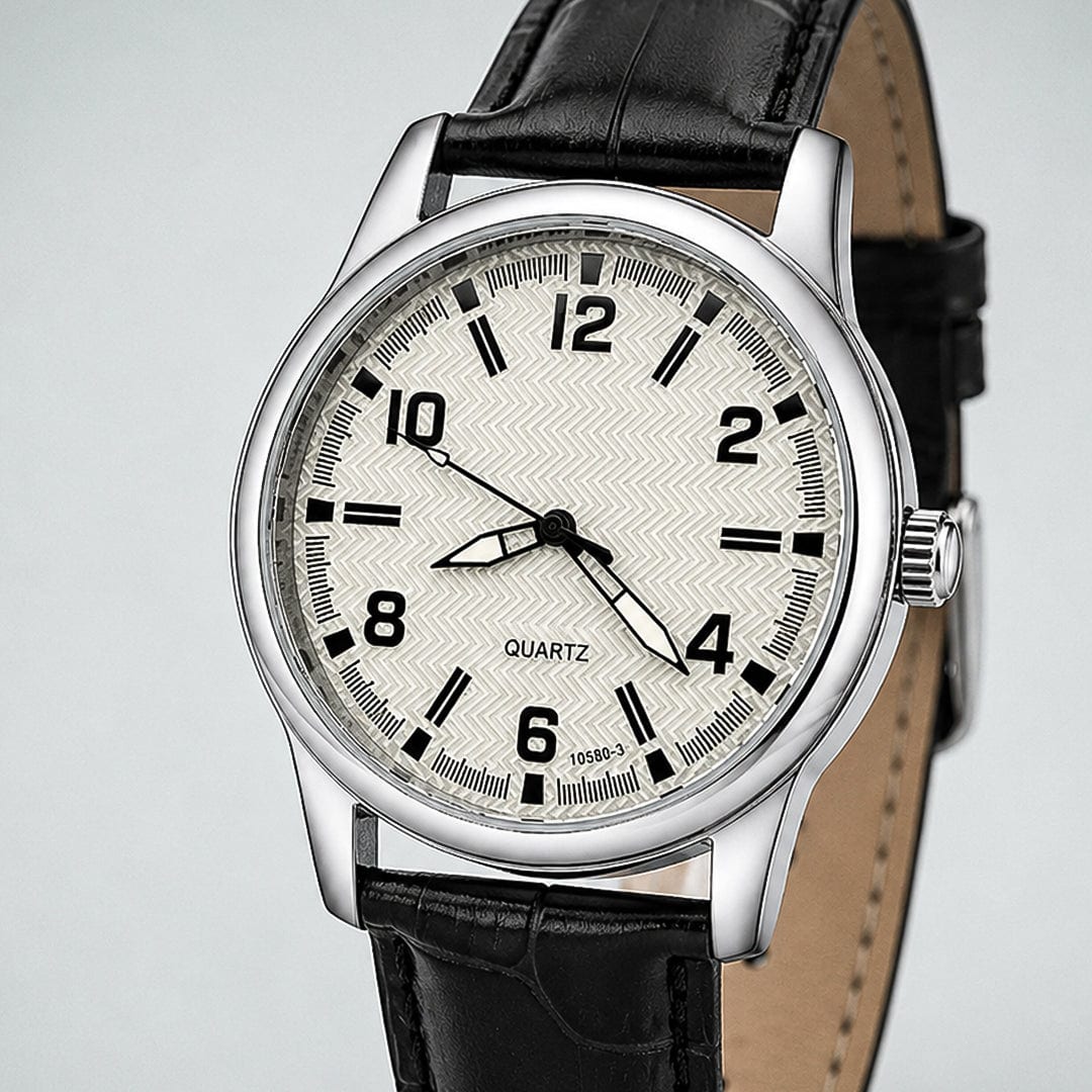 1957 Mid Century watch from London, England — EPOCH (side profile)
