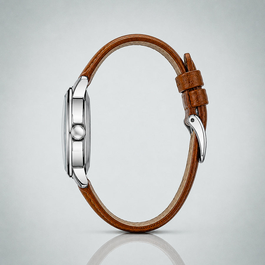 1961 Mad Men watch from New York, USA — EPOCH (case detail) — architectural view