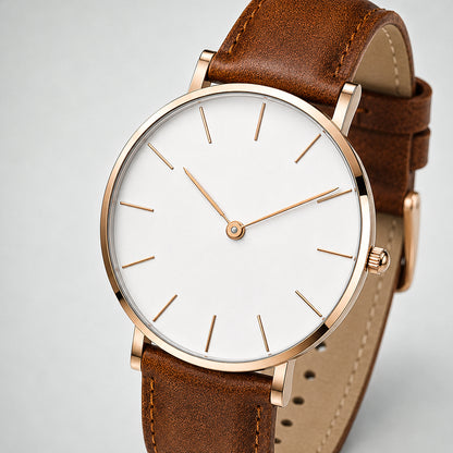 1966 Quiet Minimalist watch from London, England — EPOCH (side profile)