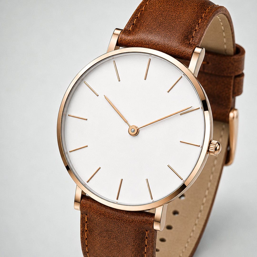 1966 Quiet Minimalist watch from London, England — EPOCH (side profile)