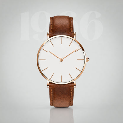 1966 Quiet Minimalist watch from London, England — EPOCH