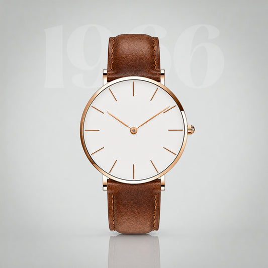 1966 Quiet Minimalist watch from London, England — EPOCH