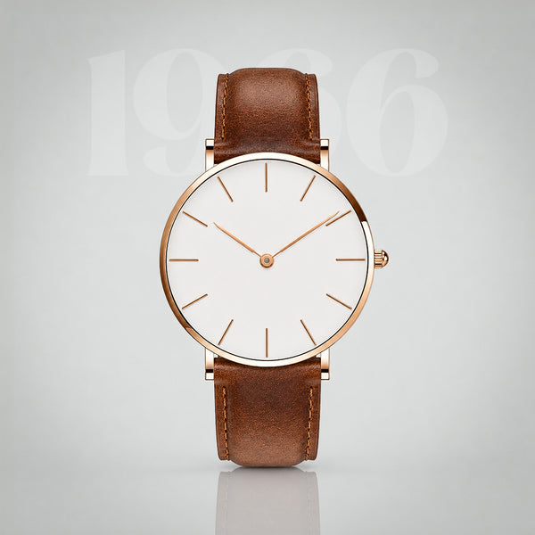 1966 Quiet Minimalist watch from London, England — EPOCH