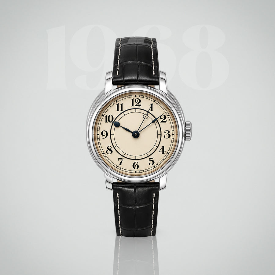 1968 Cool Era watch from San Francisco, USA — EPOCH — architectural view