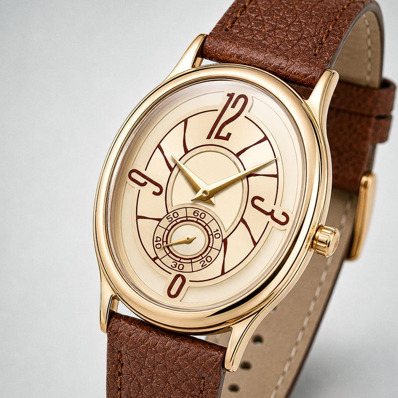 1969 Moon Era watch from New York, USA — EPOCH (side profile)
