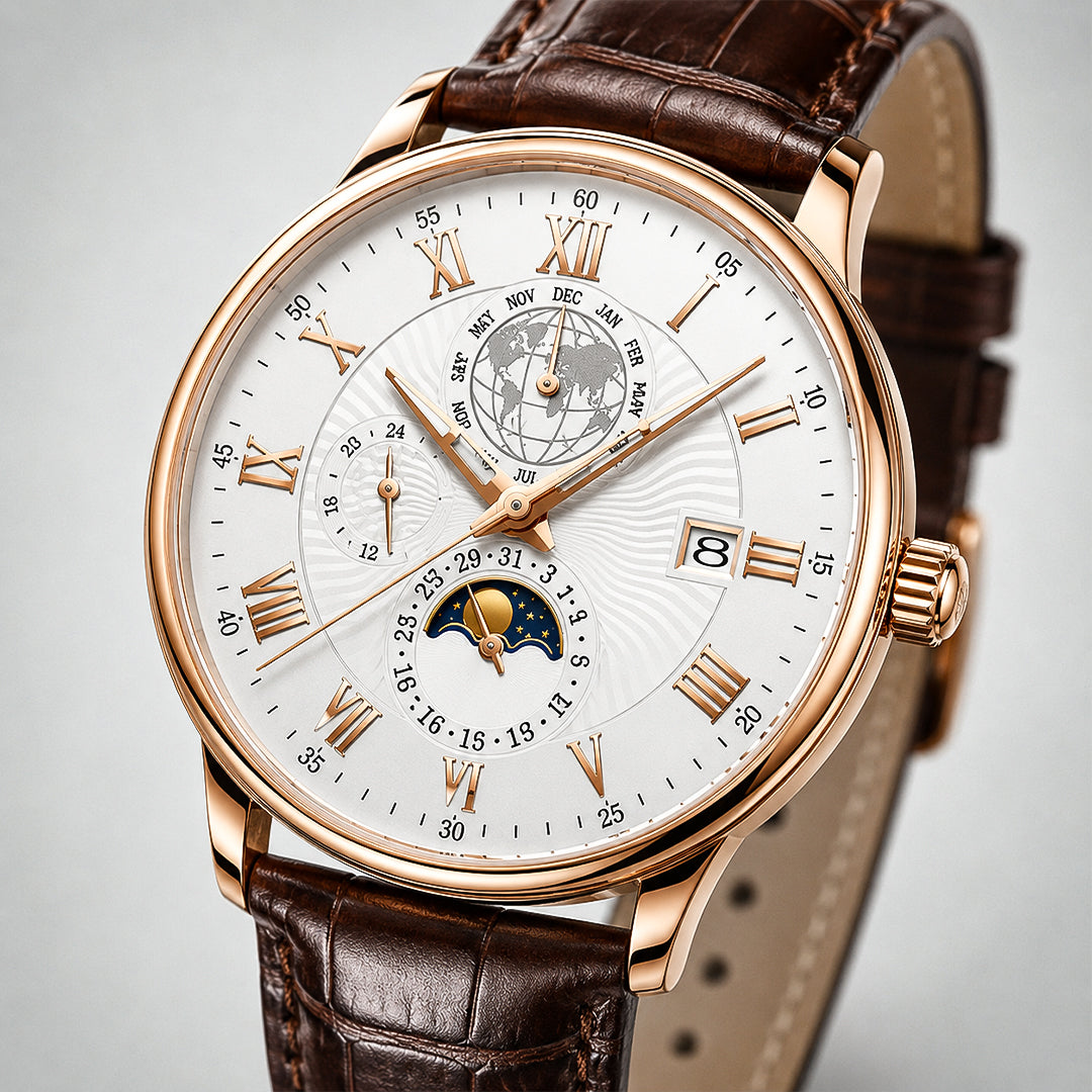 1971 Le Mans watch from Le Mans, France — EPOCH (side profile)
