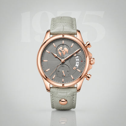 1975 World Chronograph watch from Milan, Italy — EPOCH