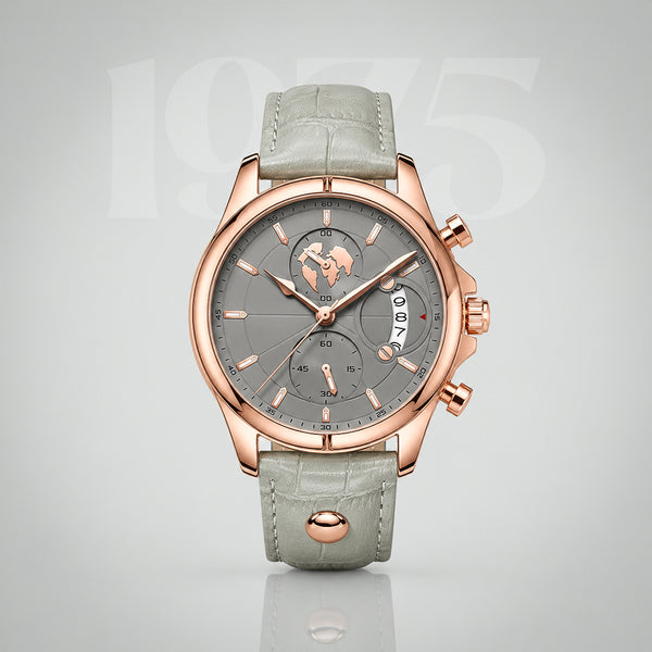 1975 World Chronograph watch from Milan, Italy — EPOCH