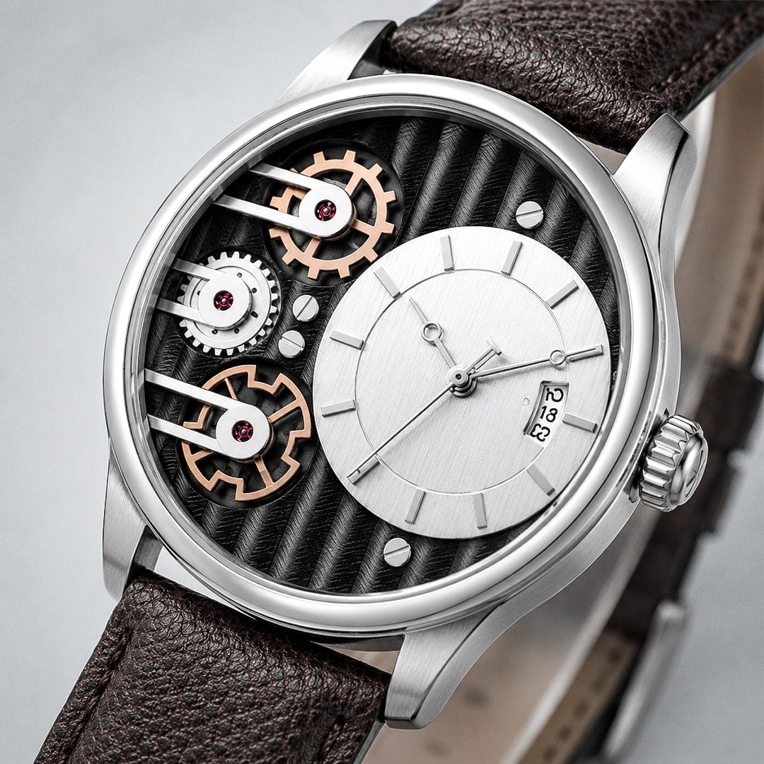 1989 New Wave watch from Berlin, Germany — EPOCH (side profile)