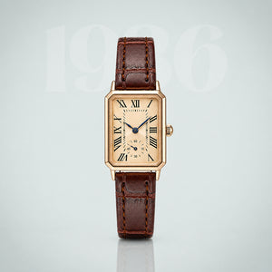 1936 Old Hollywood watch from Paris, France — EPOCH