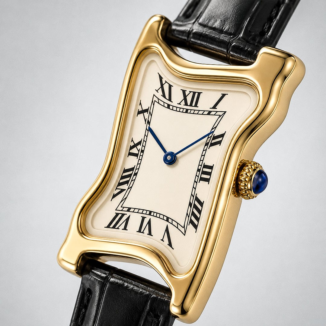 2003 New Classic watch from Madrid, Spain — EPOCH (side profile)
