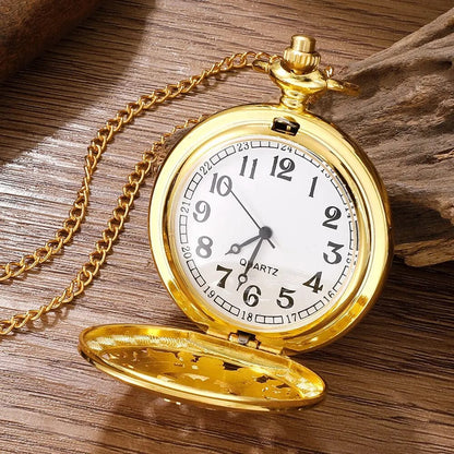 1895 Belle éPoque pocket watch from Paris, France — EPOCH (case detail)
