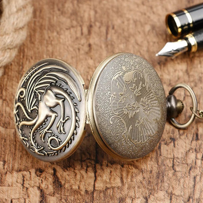 1891 Belle éPoque pocket watch from Paris, France — EPOCH (case detail)