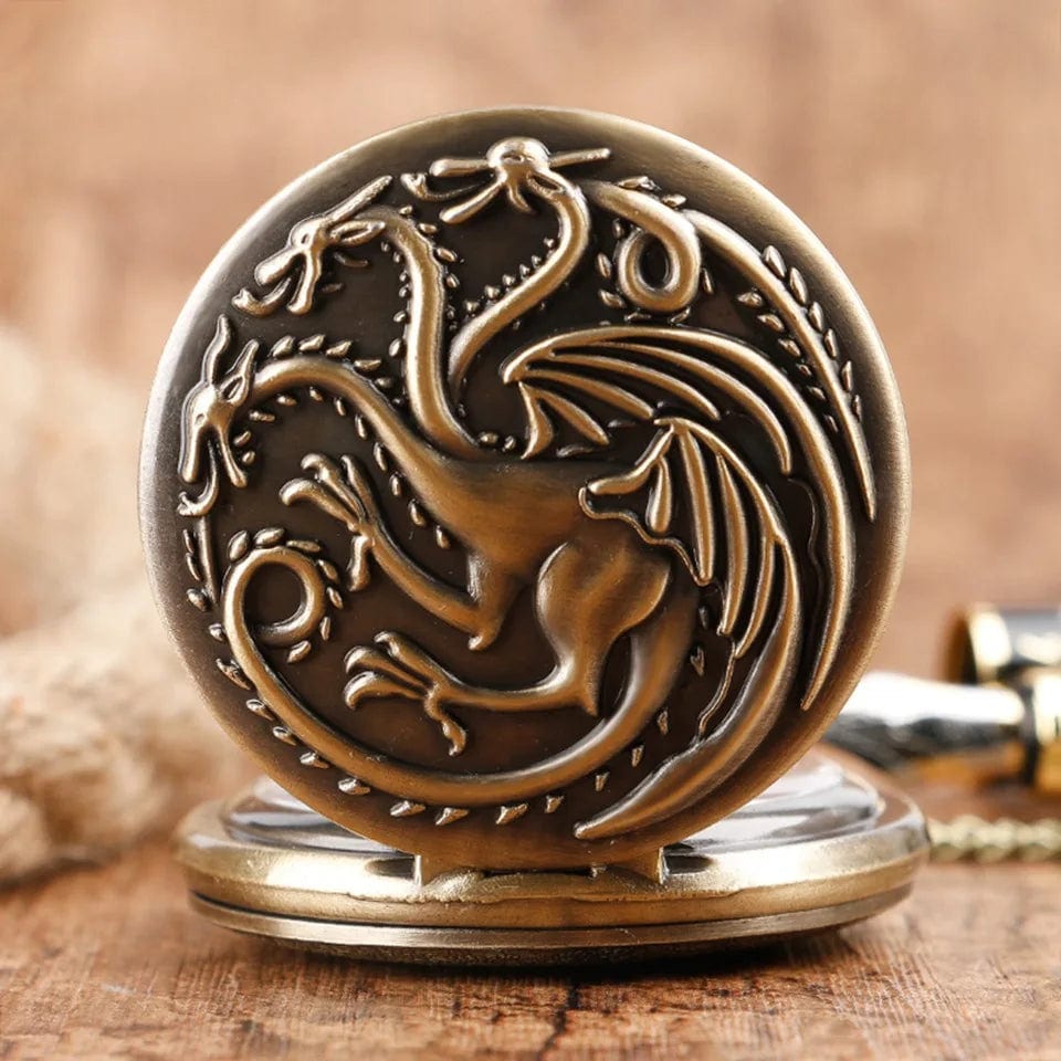 1891 Belle éPoque pocket watch from Paris, France — EPOCH (dial detail)