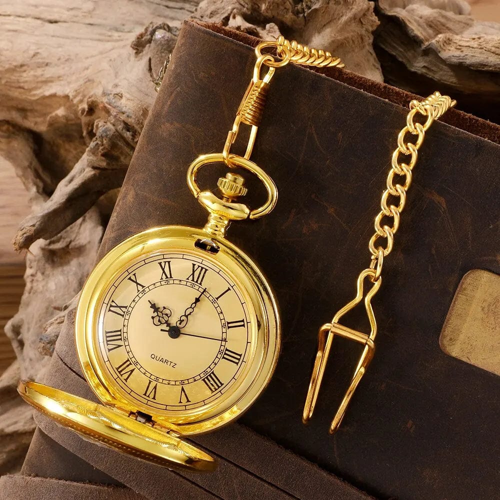 1888 Late Victorian pocket watch from London, England — EPOCH (dial detail)