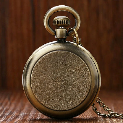 1882 Victorian Age pocket watch from London, England — EPOCH (side profile)