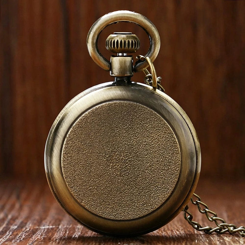 1882 Victorian Age pocket watch from London, England — EPOCH (side profile)