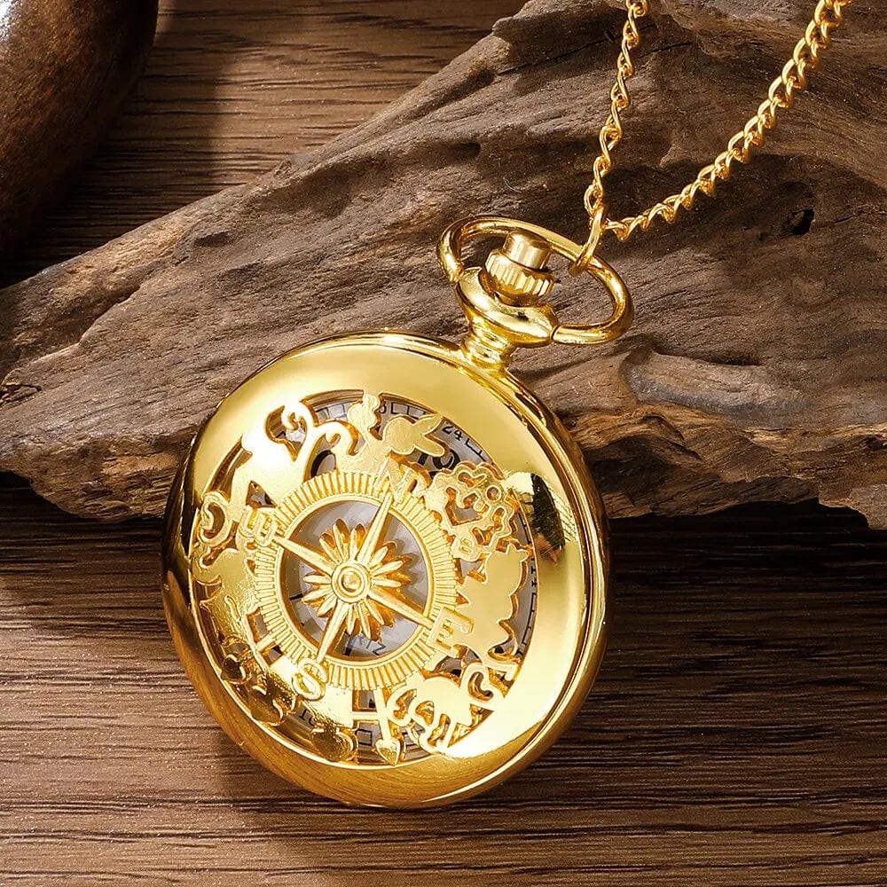 1895 Belle éPoque pocket watch from Paris, France — EPOCH (strap detail)